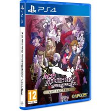 Игра Capcom PS4 Ace Attorney Investigations...