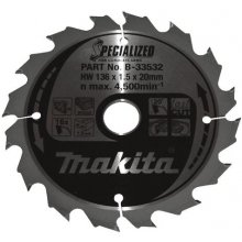 Makita B-33532 SPECIALIZED Saw Blade...