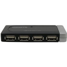 DICOTA Branch Power 2.0 - 4 port USB2.0 HUB