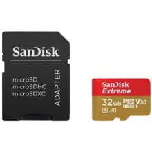 Mälukaart SanDisk EXTREME MICROSDHC 32GB SD...