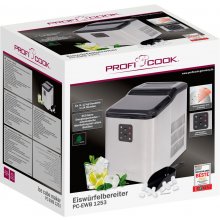 ProfiCook ice cube maker PC-EWB 1253 inox...
