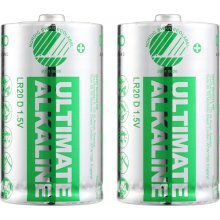 DELTACO Ultimate Alkaline D battery Nordic...