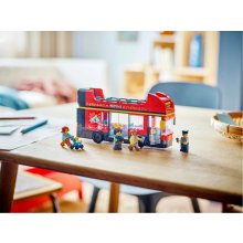 Lego CITY 60407 Red Double-Decker...