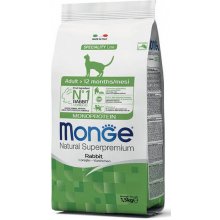 Monge Adult Monoprotein Rabbit 1,5kg