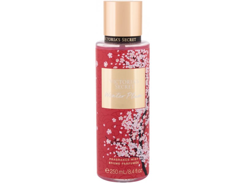 victoria's secret winter plum body spray