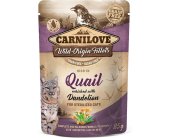 Carnilove - Cat - Quail & Dandelion - Gravy...