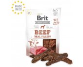 Brit - Dog - Reel Fillets - Beef - 80g...