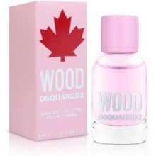 Dsquared2 Wood For Her EDT 5ml - tualettvesi...