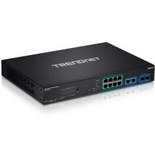 TrendNet 12-Port Gigabit PoE+ Smart...