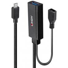 Lindy 5m USB 3.2 Gen 1 C/A Active Extension