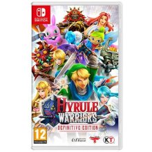 Игра NINTENDO Hyrule Warriors : Definitive...