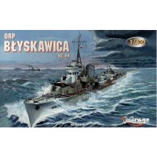 Mirage Plastic model ORP Błyskawica wz.44