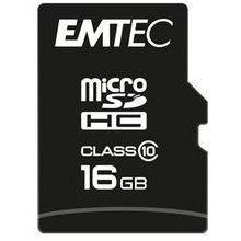 Mälukaart Emtec ECMSDM16GHC10CG memory card...