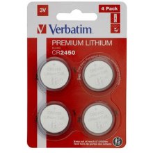 Verbatim CR2450 Single-use battery Lithium