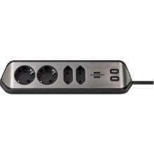 Brennenstuhl 1153590410 power extension 2 m...