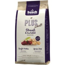 Bosch Plus Adult Ostrich and potatoes - dry...