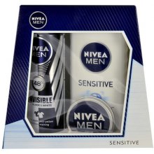 Nivea Men Daily Trio 250ml - Shower Gel for...
