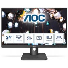 Monitor AOC E1 24E1Q computer 60.5 cm...