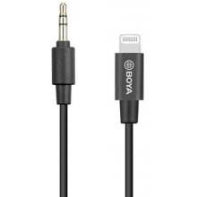 Boya BY-K1 mobile phone cable Black 3.5mm...