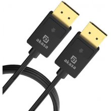 AKASA AK-CBDP26-20BK DisplayPort cable 2 m...