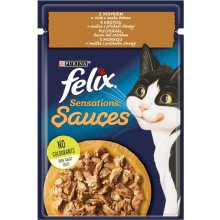 Purina Felix Sensations Sauces Turkey - wet...
