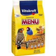 VITAKRAFT Premium Menu Exotis 500g food for...