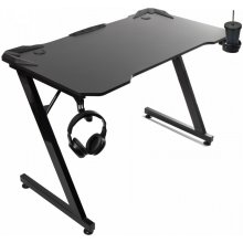 Maclean Gaming desk 150kg max Black RS345