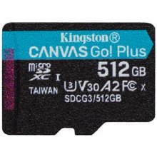 Флешка Kingston Technology 512GB microSDXC...