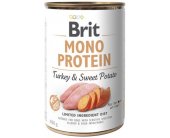 Brit - Mono Protein - Dog - Turkey & Sweet...