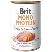 Brit Mono Protein Turkey with sweet potato -...