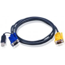 Aten | 1.8M USB KVM Cable with 3 in 1 SPHD...