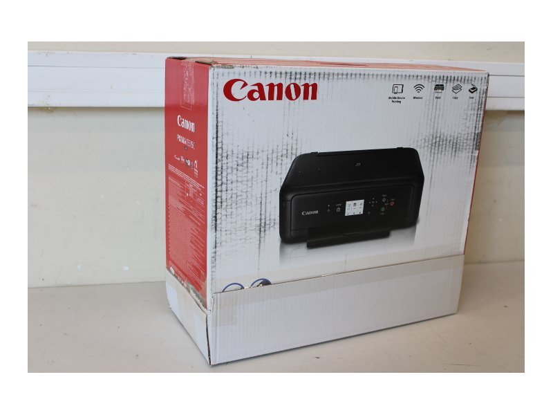 Canon SALE OUT. PIXMA TS5150 Multifunctional printer Black Canon  Multifunctional printer PIXMA TS5150 Colour, Inkjet, All-in-One, A4, Wi-Fi,  Black, DAMAGED PACKAGING,DAMAGED CORPUS 2228C006SO 