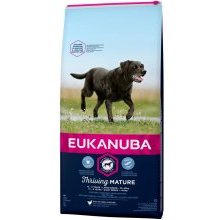 EUKANUBA - Dog - Mature & Senior 6+ - Large...