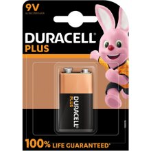 Duracell Batterie Plus NEW -9V...
