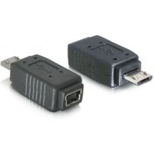 DELOCK Adapter USB micro-B male to mini USB...