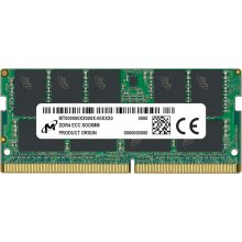 Mälu Micron 16GB DDR4-3200 ECC SODIMM 1Rx8...
