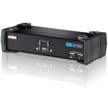 ATEN 2-Port USB DVI KVM Switch with Audio &...