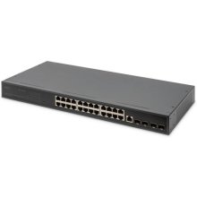 Digitus 24 Port 10/100/1000 + 4SFP+ UPLINK...