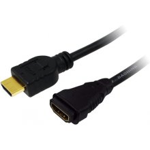 Logilink HDMI-Kabel Ethernet A -> A St/Bu...