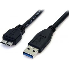 StarTech.com 0.5m (1.5ft) Black SuperSpeed...