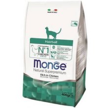 Monge Hairball 0,4 kg - корм для кошек