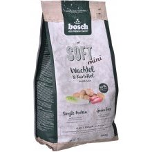 Bosch Soft Mini Quail & Potatoes 1kg - dog...