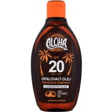 Vivaco Aloha Sun Oil SPF20 200ml - sun oil