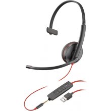 HP - POLY HP Poly Headset Blackwire C3215...