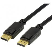 LOGILINK CV0120 DisplayPort cable 2 m Black