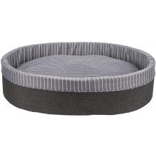 TRIXIE Dog bed Finley 85x75 cm, grey/white