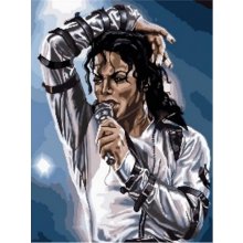 Norimpex Diamond mosaic - Michael Jackson