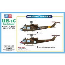Plastic model Helicopter UH-1C Huey