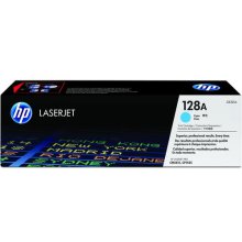 HP 128A Cyan Original LaserJet Toner...