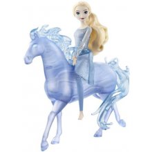 MATTEL Disney Frozen Elsa & Nokk Doll